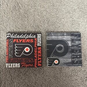 Philadelphia Flyers Hockey Ceramic Coasters Set of 2